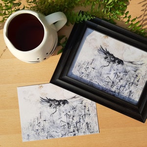 Impression d'Art & Carte postale - Disparition