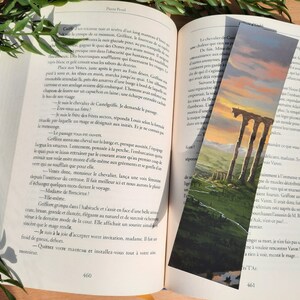 Marque-pages - Temps Oubliés