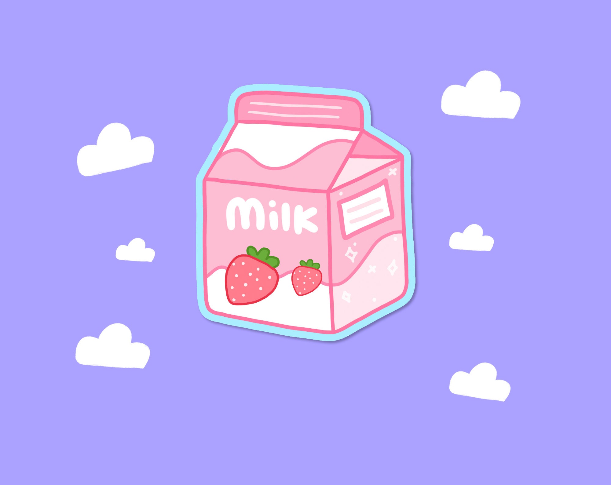 This Strawberry Milk Is Perfect For A Romantic Date Night - xyoxc3n