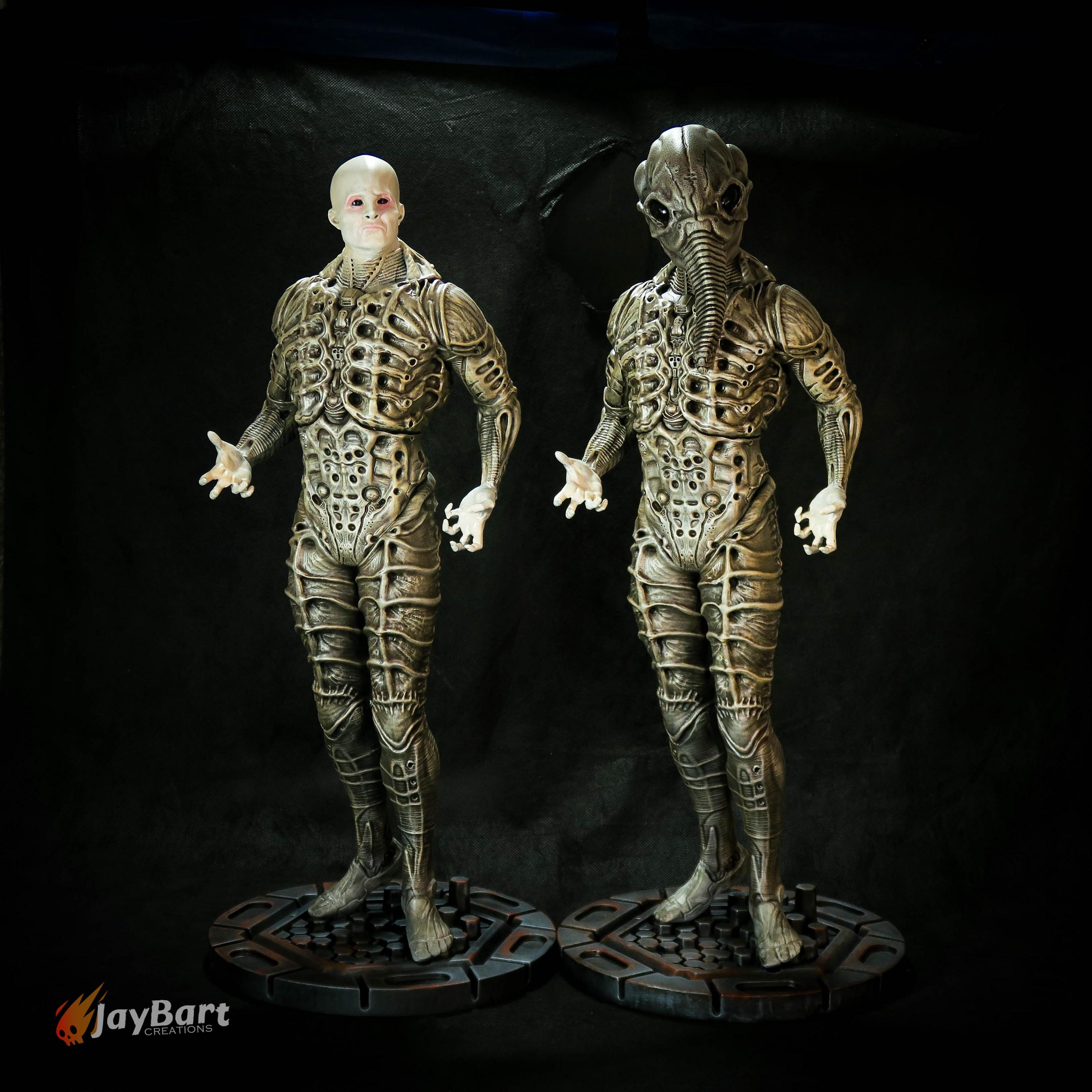 「エイリアン マーミット Aタイプ スタチュー」ALIEN フィギュア エイリアン マーミット Aタイプ スタチュー」ALIEN フィギュア