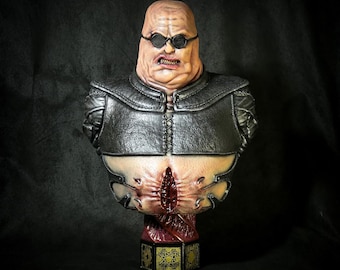 Busto di cenobita Butterball ispirato all'horror classico - a grandezza naturale