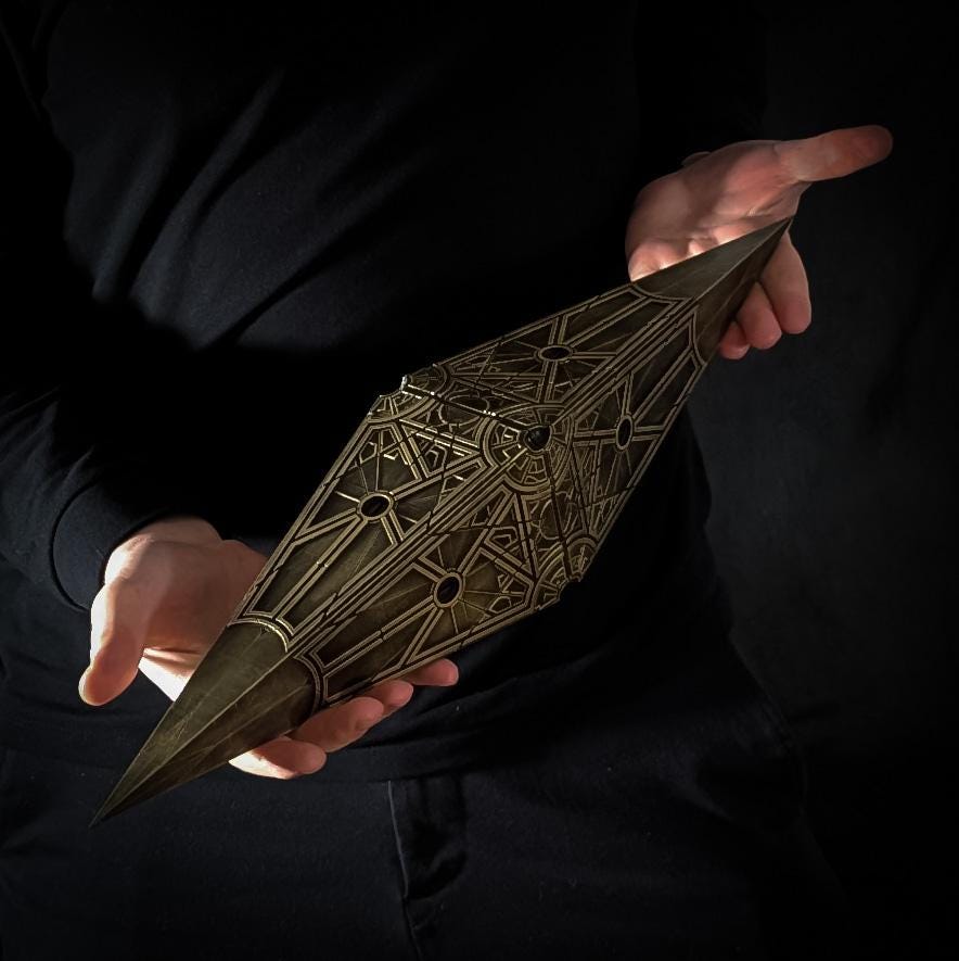 The Leviathan – 20” Hand-painted Hellraiser Display Statue | High