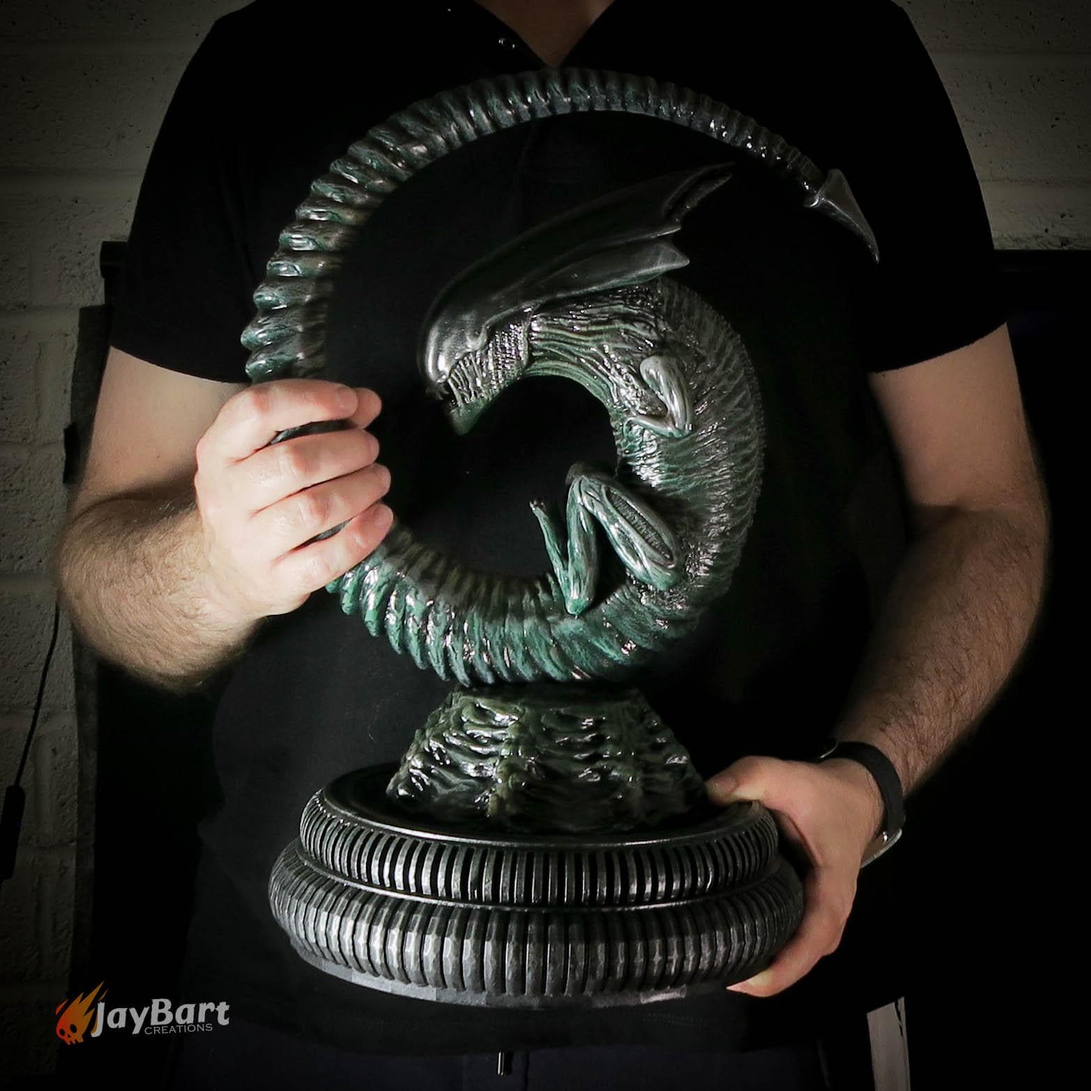 エイリアンクイーン チェストバスター - ホラーエボリューション