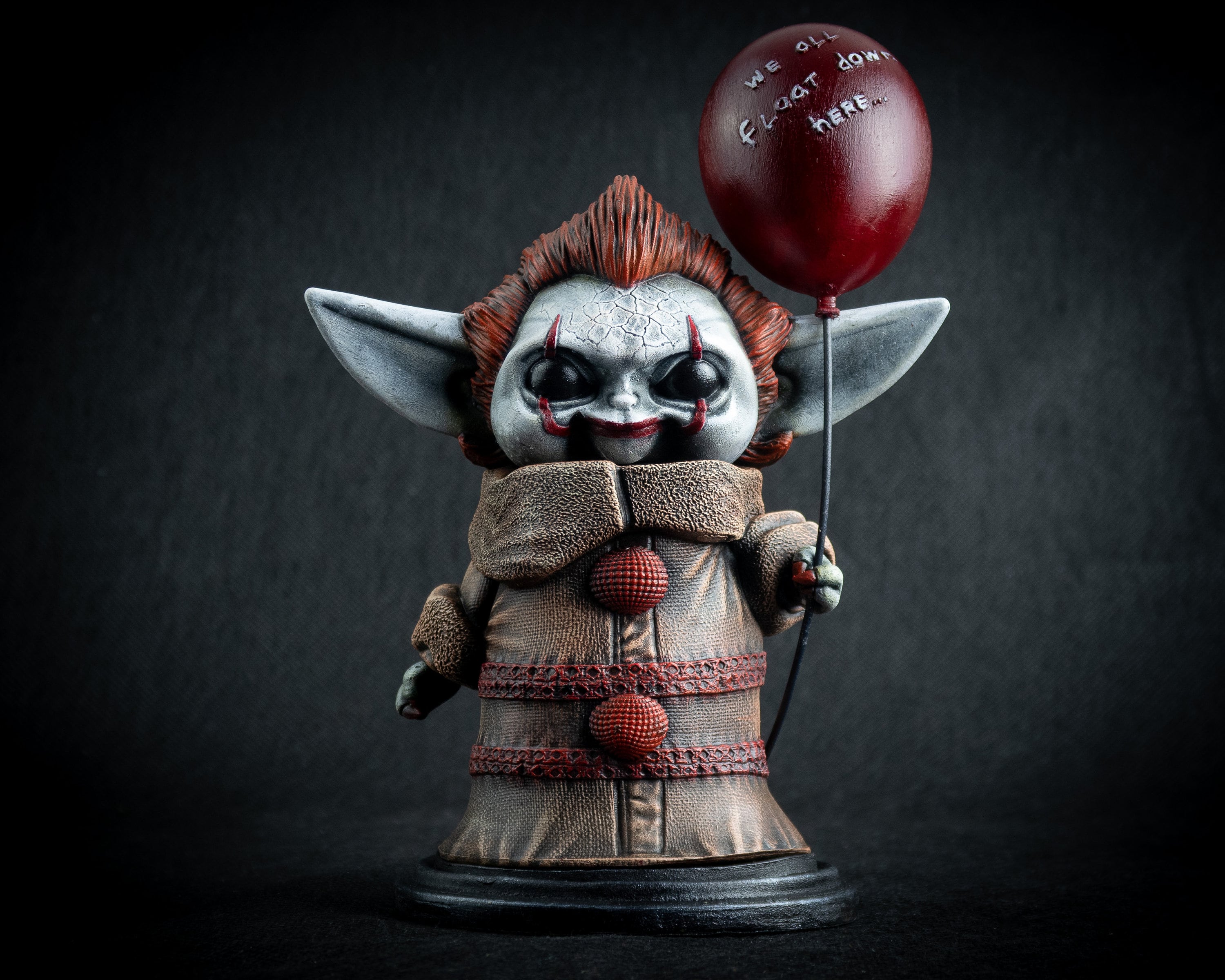 はるか遠くの銀河から来た赤ちゃんエイリアン×ペニーワイズのIT