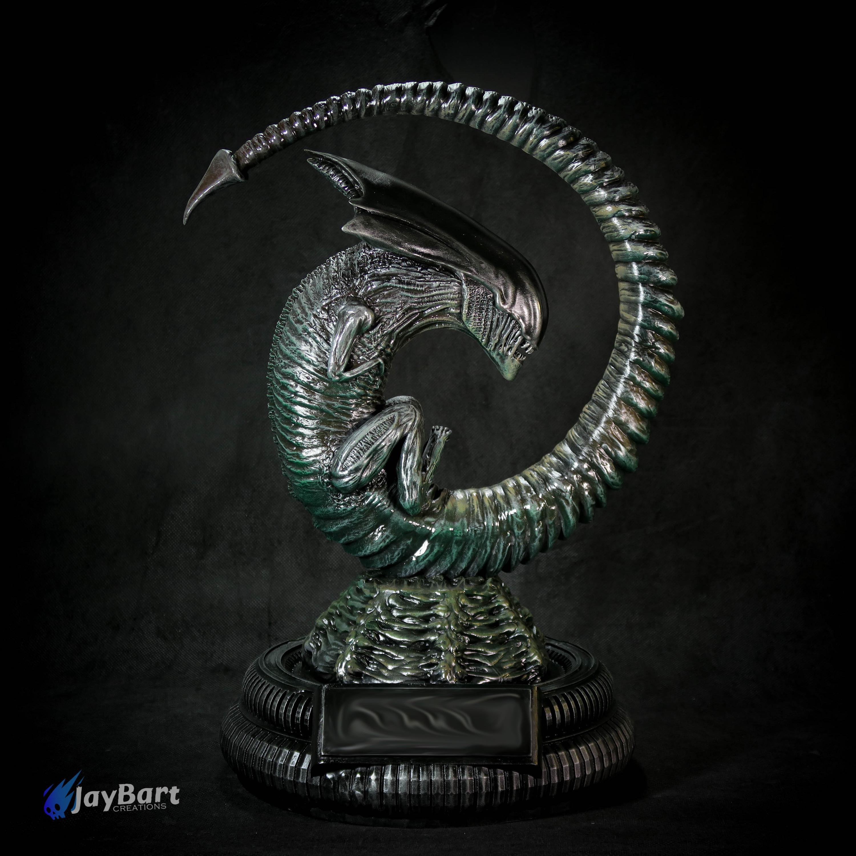 Alien Queen Chestburster – Horror Evolution Collector Xenomorph Replica -  Etsy, image size:3000x3000