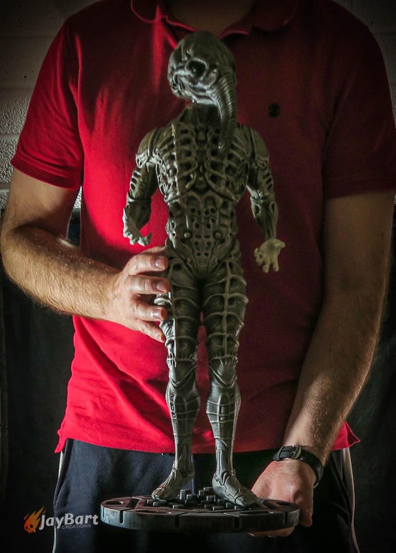 プロメテウス エンジニア エンジニア – 21インチ 手描きスタチュー | プロメテウス風エイリアン