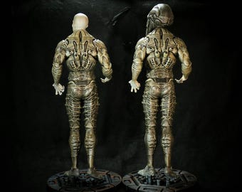 エンジニア – 21インチ 手描きスタチュー | プロメテウス風エイリアン