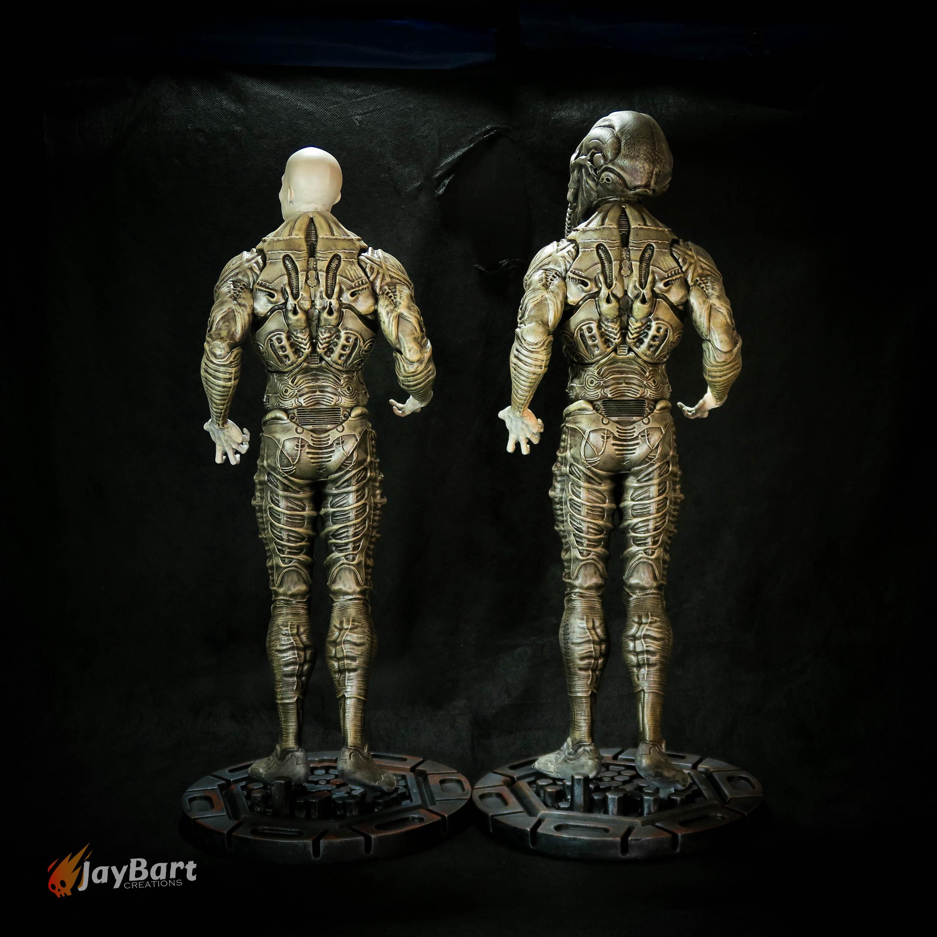 プロメテウス エンジニア エンジニア – 21インチ 手描きスタチュー | プロメテウス風