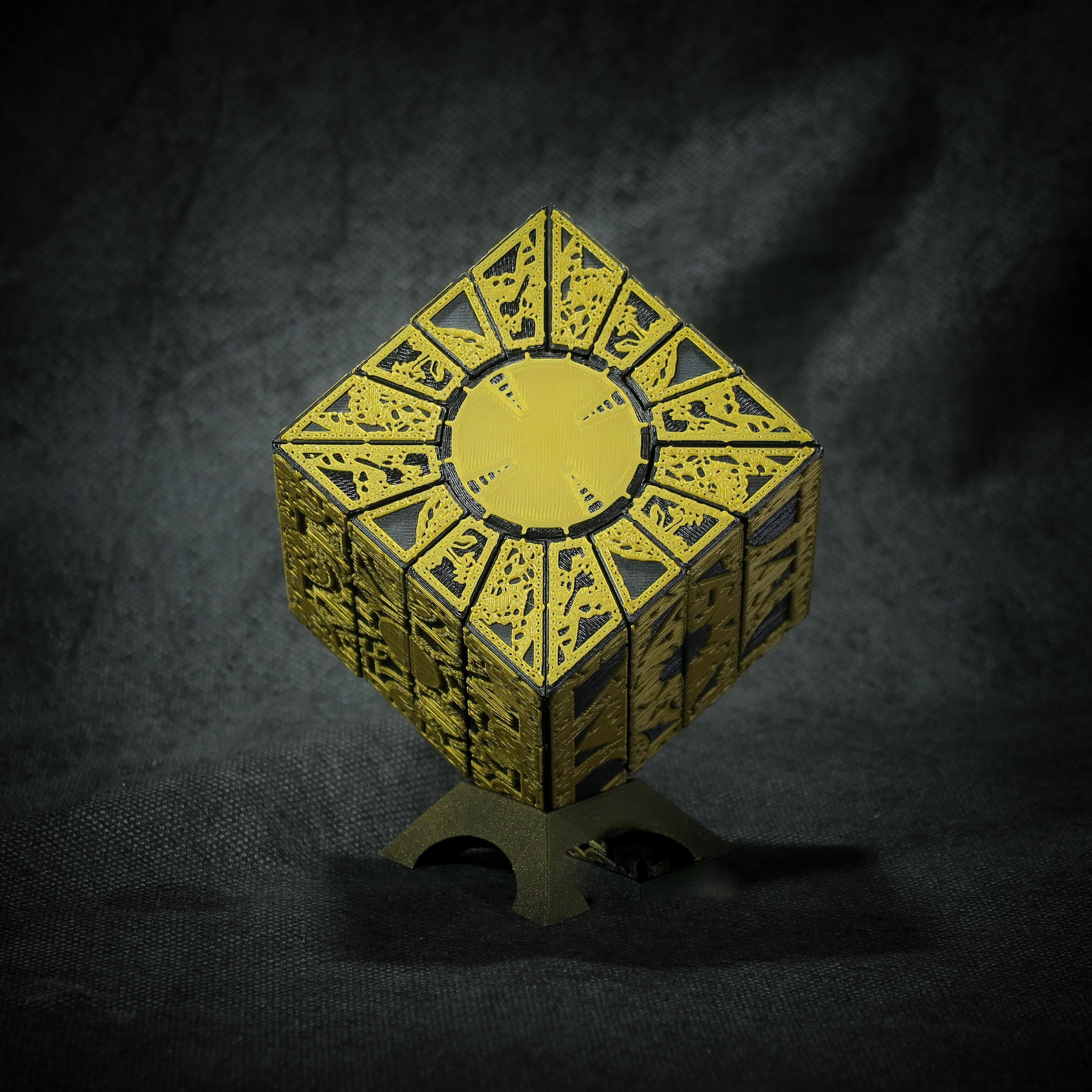 Working Lament Configuration Puzzle Box – Multicolor 3D Printed