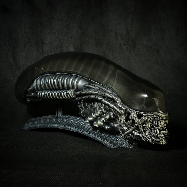 Xenomorph - Le coureur, le chien extraterrestre, le boeuf extraterrestre, l'éclaireur - Présentoir de tête