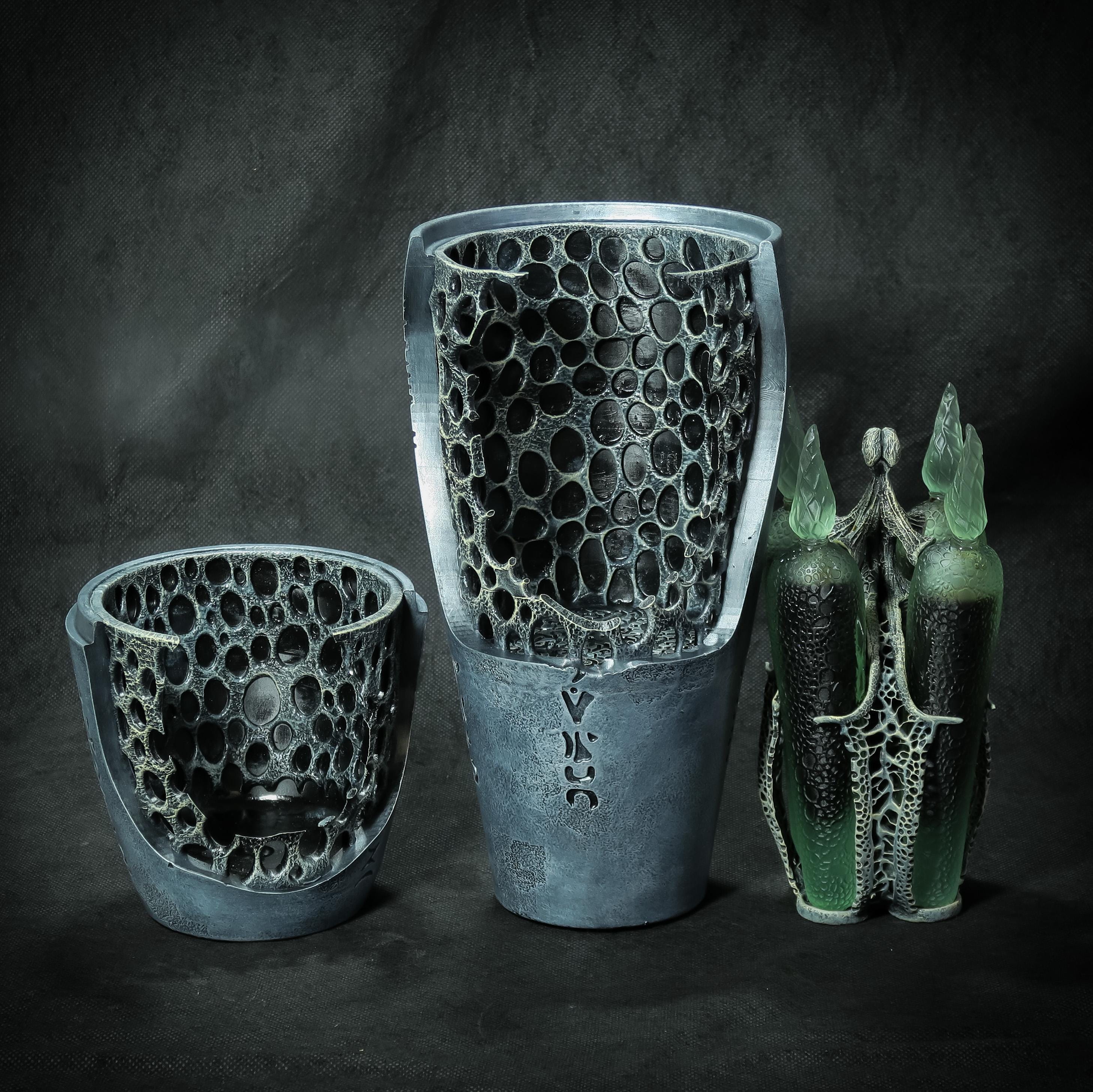 Cataway Black Pathogen Container V2, Inspired by Our Favorite Alien ...