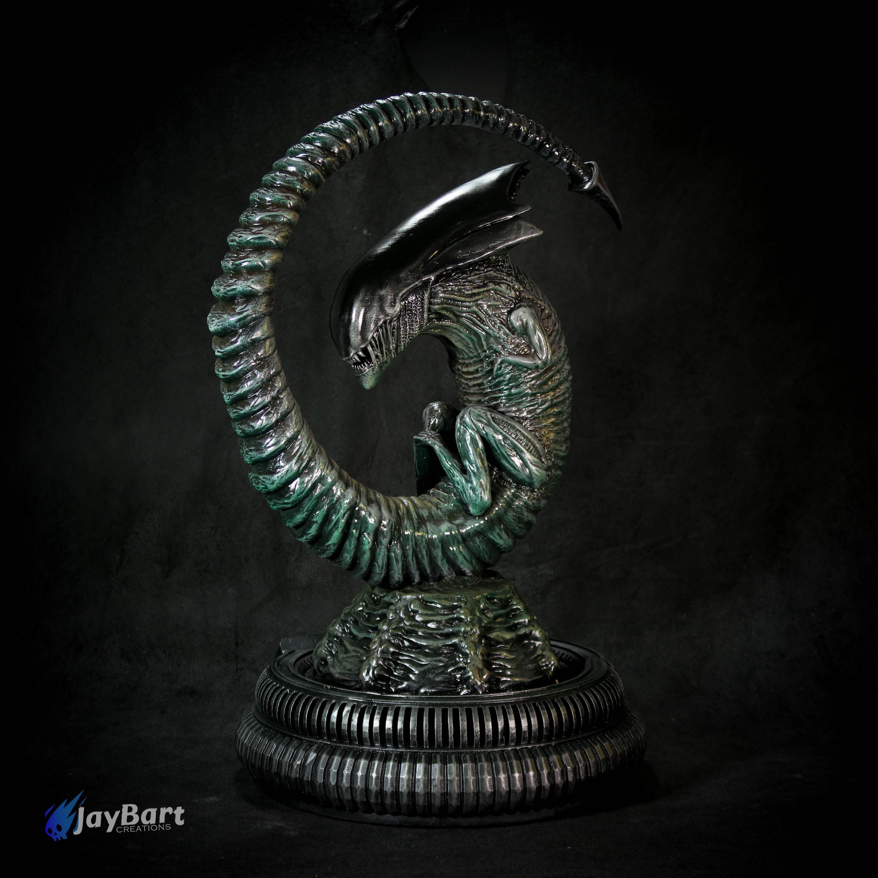 エイリアンクイーン チェストバスター - ホラーエボリューション