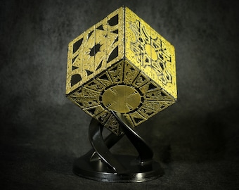 Working Lament Configuration Spring-loaded Puzzle Box Prop from the classic horror, a LeMarchand's Box