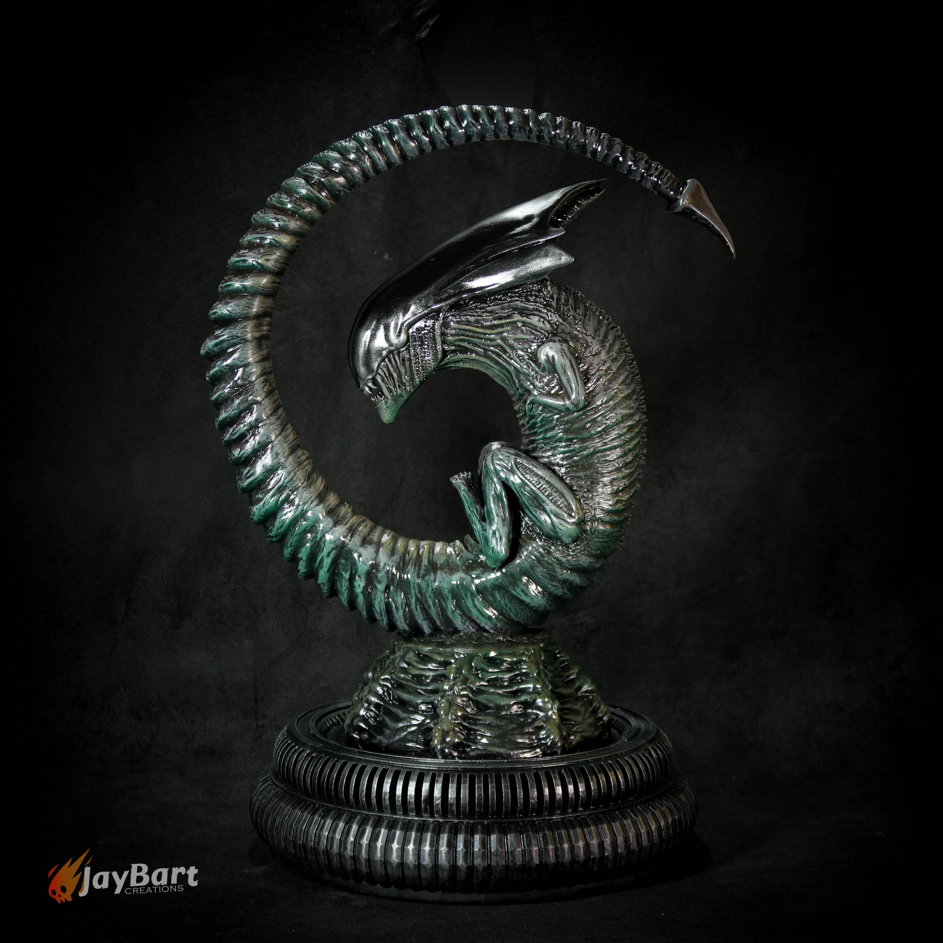 エイリアンクイーン チェストバスター - ホラーエボリューション