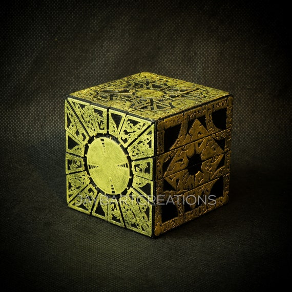 Hellraiser, lament configuration, puzzle box, pinhead, hellraiser box