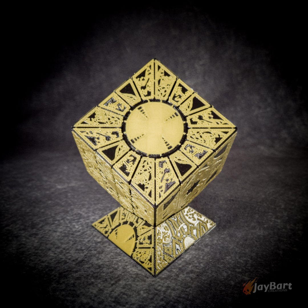 Premium Lament Configuration Puzzle Box, Working Horror Puzzle