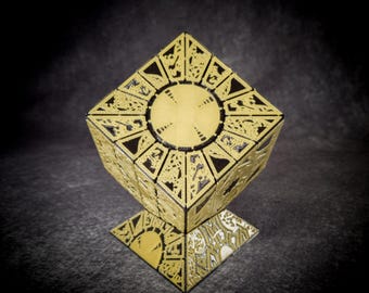 Premium Lament Configuration Puzzle Box, Working Horror Puzzle