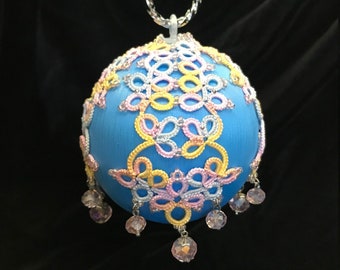 Tatting Ornament "Catherine" Pattern