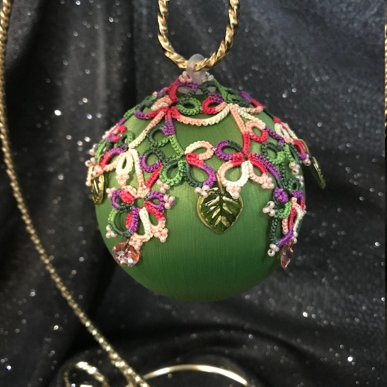 Tatting Kit With Free Pattern rose Etsy