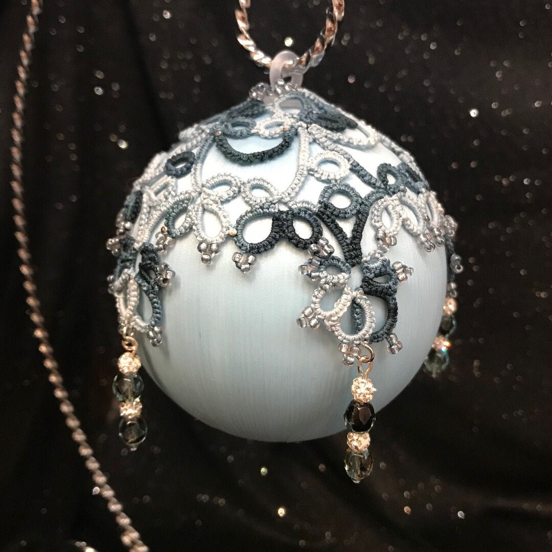 Tatting Kit With Free Pattern rose Etsy