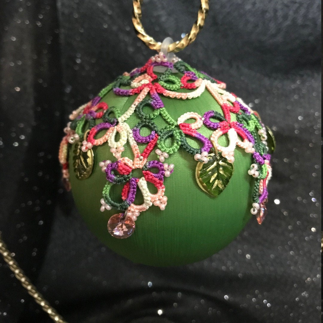 Tatting Kit With Free Pattern rose Etsy