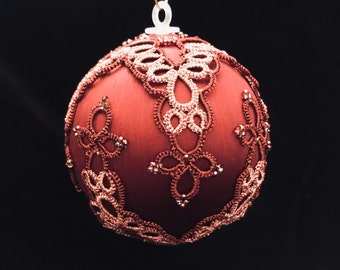 Tatting Ornament "Iva Mae" Pattern