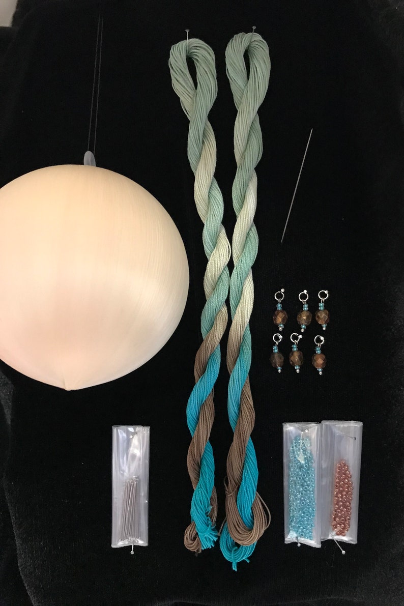 Tatting Kit With Free Pattern louise Etsy