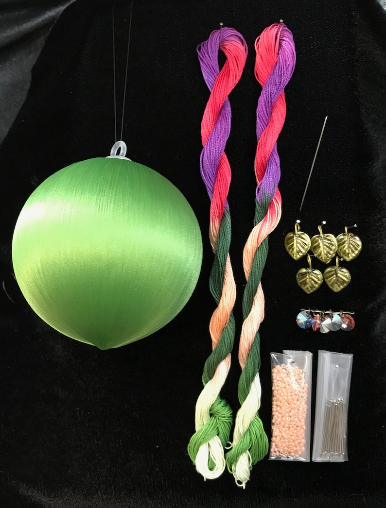 Tatting Kit With Free Pattern rose Etsy