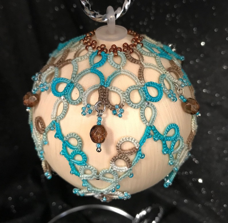 Tatting Kit With Free Pattern louise Etsy