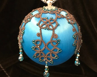 Tatting Ornament "Caroline" Pattern