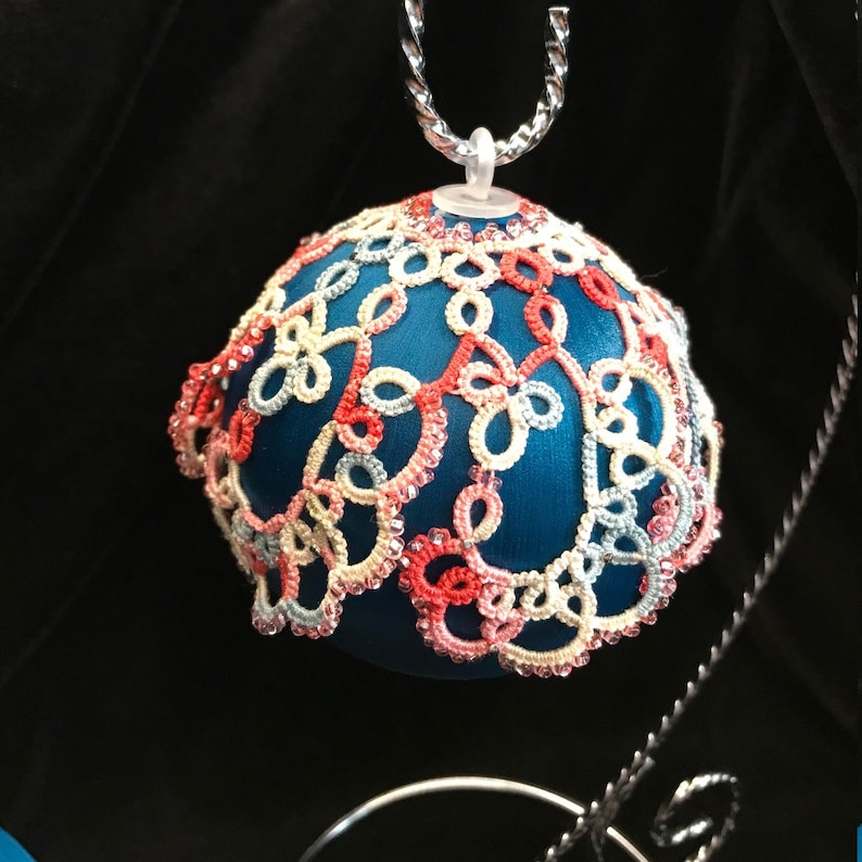 Tatting Kit With Free Pattern genevieve Etsy