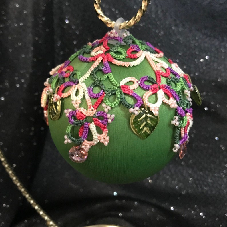 Tatting Kit With Free Pattern rose Etsy