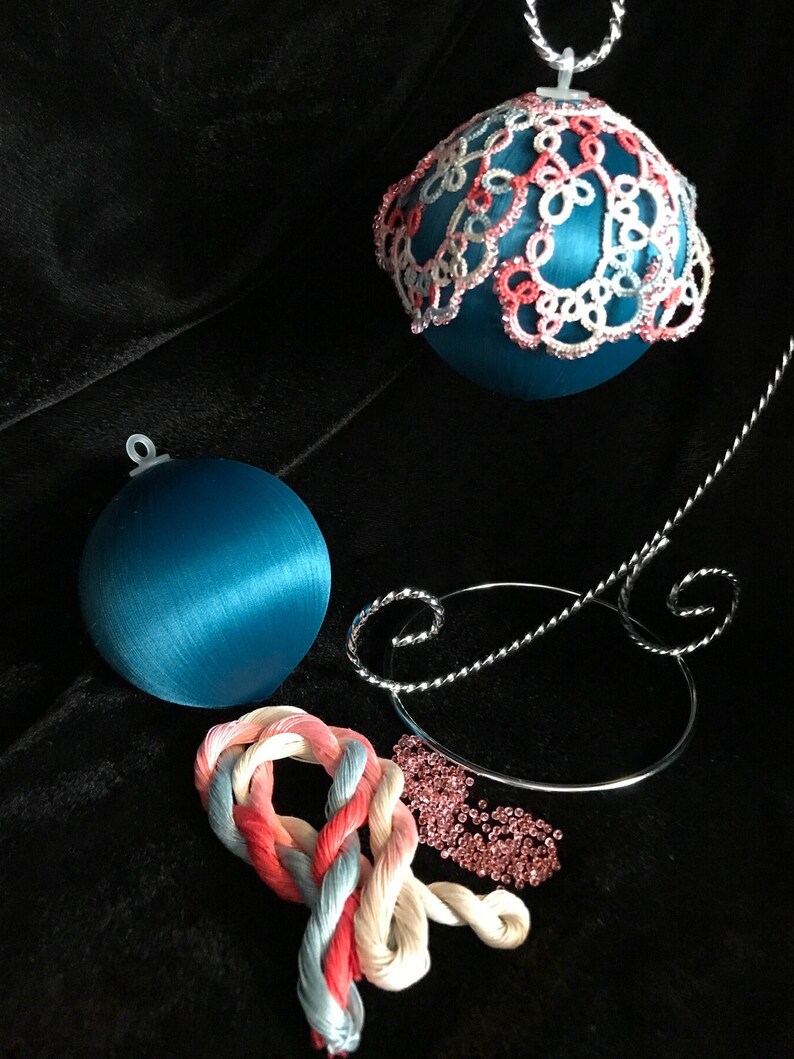 Tatting Kit With Free Pattern genevieve Etsy