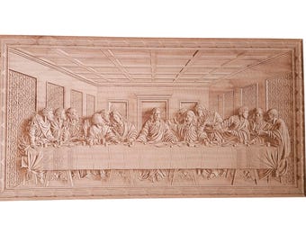 Last Supper Wall Art, Christian Home Décor, Religious Gift, Housewarming Gift, Wall Hanging, Fairh-Based Art, Inspirational Faith Artwork
