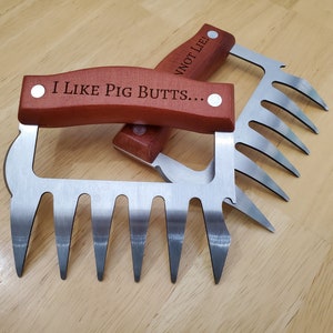 Personalized Meat Claws | Bear Claws | Shredders | Kitchen Tools | BBQ | Beer Opener | Gifts for Cooks | Grills Master Gift | Grilling Tools
