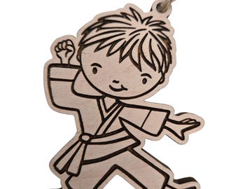Karate Ornament, Martial Arts, Karate School, Boys Karate, Karate Student, Gift for Kids, Gift from Grandparents, Kung Fu, Taekwondo, Judo