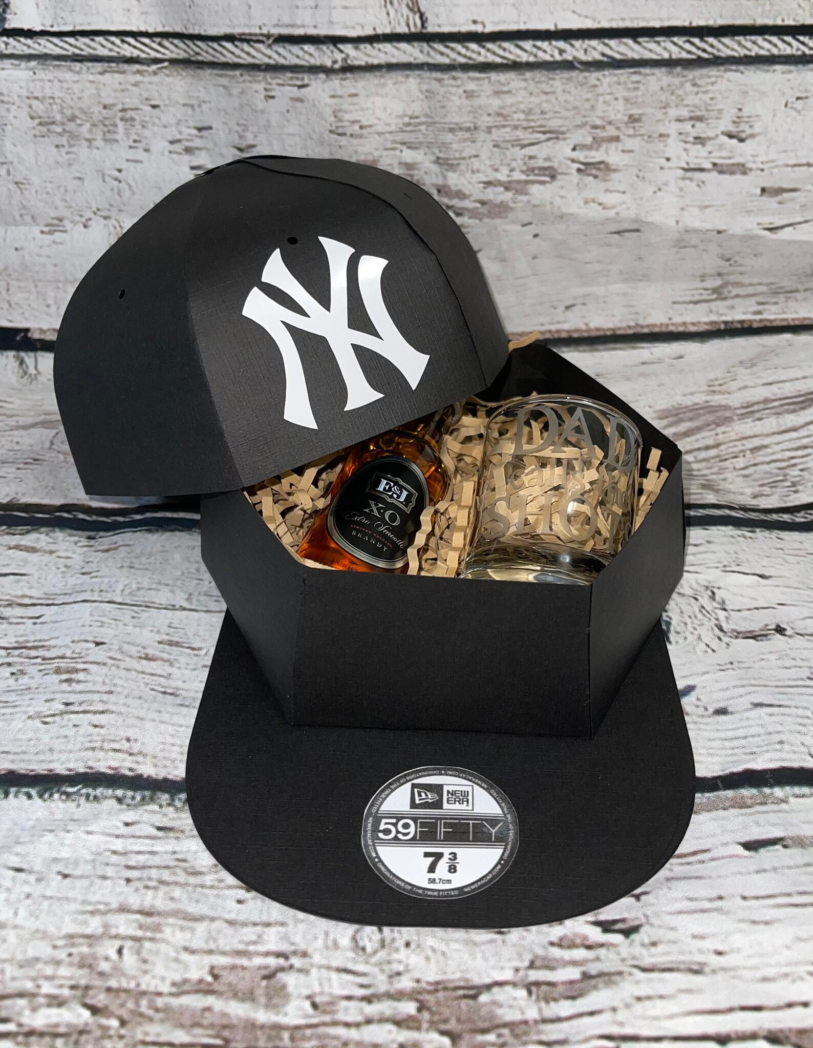3D Gift Box Fathers Day gifts for Dad Baseball Cap Gift Etsy