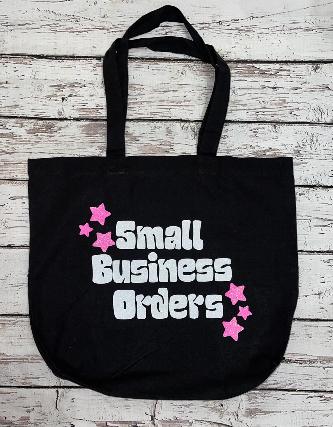 Small Business Tote Reusable Tote Canvas Tote Bag Package Etsy