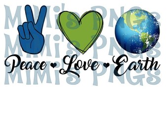 Free Free 78 Peace Love Earth Svg SVG PNG EPS DXF File
