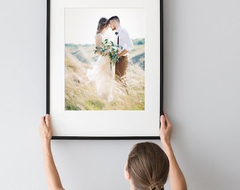 Custom Photo Print – Personalized Wall Art, Family Portrait (Unframed)