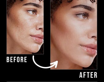 Professional Portrait Photo Retouching | Blemish Removal, Lighting Enhancement for Face