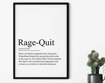 Rage-Quit Definition – Likarto