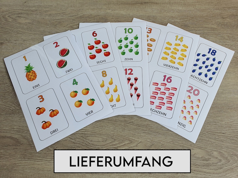 Schick Mir Eine Zahl Von 1 20