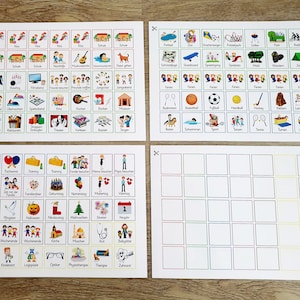 Wochenplan Kinder Montessori Wochenplaner Kinder personalisiert Montessori Routinekarten Bild 9