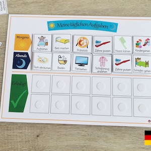 Kinder Lernen, Routineplaner, Tägliche Aufgaben, Checkliste Kinder, Tagesplan Kinder, Wochenplan für Kinder, Wochenplaner Tagesplaner Montessori Spielzeug, Tagesablauf Kinder, Montessori Spielzeug, Tagesplan Kinder, Wochenplan Kinder