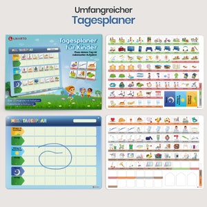 Wochenplan für Kinder, Montessori Wochenplan Kinder, Tagesablauf Kinder, Tagesplan Kinder magnetisch, Montessori, Kinder Wochenplan magnetisch, Wochenkalender Kinder, Wochenplan Kinder magnetisch, Wochenplaner Kinder