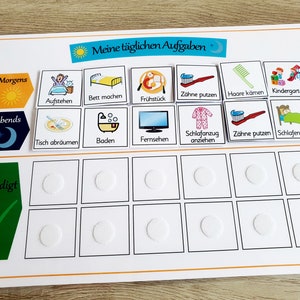 Kinder Lernen, Routineplaner, Tägliche Aufgaben, Checkliste Kinder, Tagesplan Kinder, Wochenplan für Kinder, Wochenplaner Tagesplaner Montessori Spielzeug, Tagesablauf Kinder, Montessori Spielzeug, Tagesplan Kinder, Wochenplan Kinder