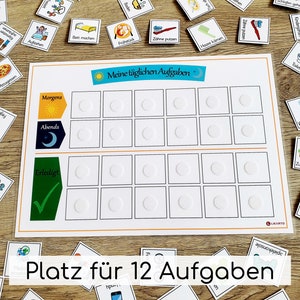 Kinder Lernen, Routineplaner, Tägliche Aufgaben, Checkliste Kinder, Tagesplan Kinder, Wochenplan für Kinder, Wochenplaner Tagesplaner Montessori Spielzeug, Tagesablauf Kinder, Montessori Spielzeug, Tagesplan Kinder, Wochenplan Kinder