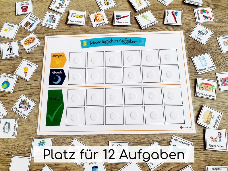 Kinder Lernen, Routineplaner, Tägliche Aufgaben, Checkliste Kinder, Tagesplan Kinder, Wochenplan für Kinder, Wochenplaner Tagesplaner Montessori Spielzeug, Tagesablauf Kinder, Montessori Spielzeug, Tagesplan Kinder, Wochenplan Kinder