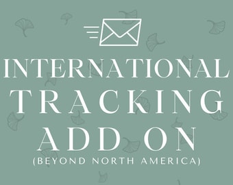 International Tracking Add-On (beyond North America)